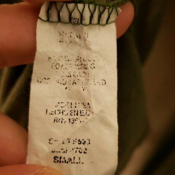 Twenty Second  Green Stretchy Front Knot Top - Picture 5 of 5